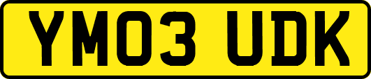 YM03UDK