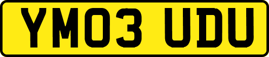 YM03UDU
