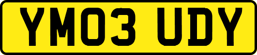 YM03UDY