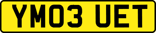 YM03UET