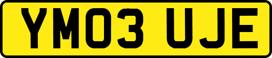 YM03UJE