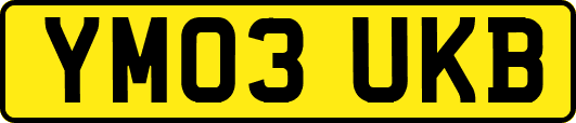 YM03UKB
