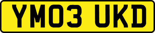 YM03UKD