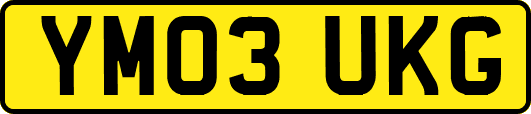 YM03UKG