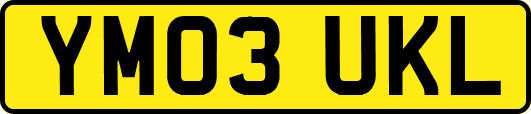 YM03UKL