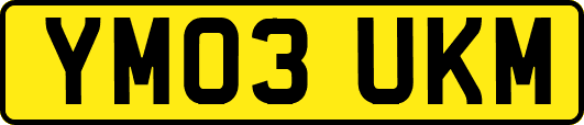 YM03UKM