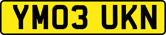 YM03UKN