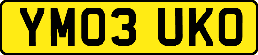 YM03UKO
