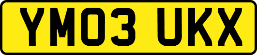 YM03UKX