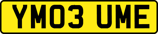 YM03UME