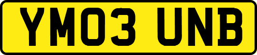 YM03UNB