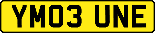 YM03UNE