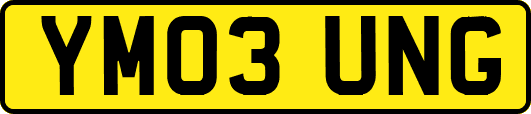 YM03UNG