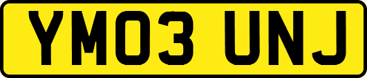 YM03UNJ