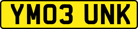 YM03UNK