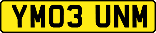 YM03UNM