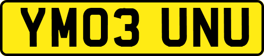 YM03UNU