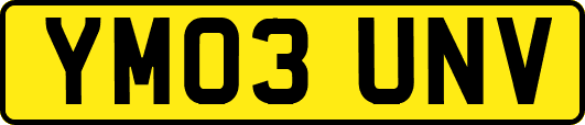 YM03UNV