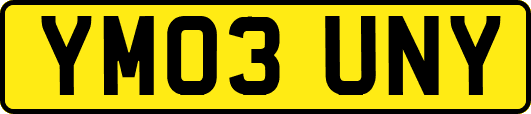 YM03UNY