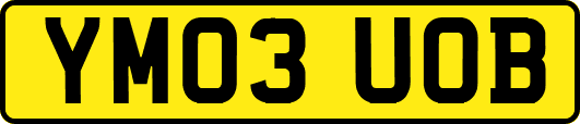 YM03UOB