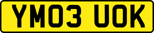 YM03UOK
