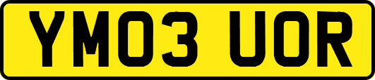 YM03UOR