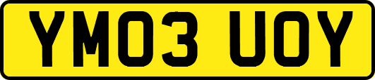 YM03UOY