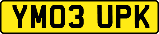 YM03UPK