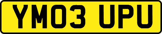 YM03UPU