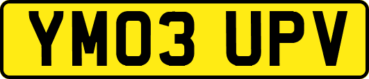YM03UPV