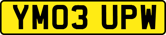 YM03UPW