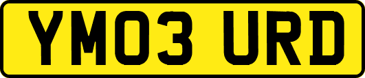 YM03URD
