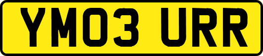 YM03URR