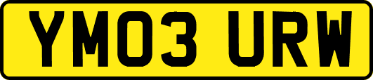 YM03URW