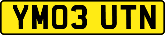 YM03UTN
