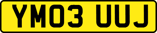 YM03UUJ