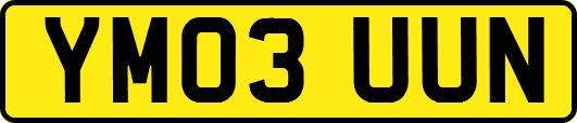 YM03UUN