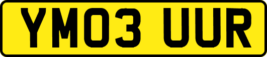 YM03UUR