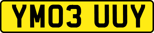 YM03UUY