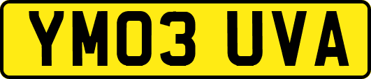 YM03UVA