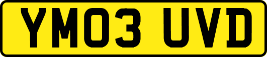 YM03UVD