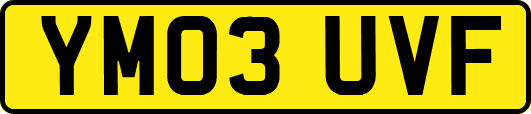 YM03UVF