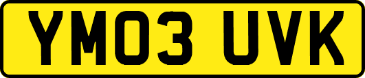 YM03UVK