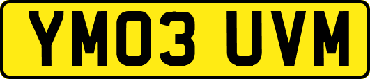 YM03UVM