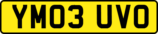 YM03UVO