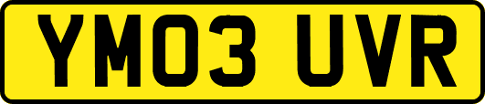 YM03UVR