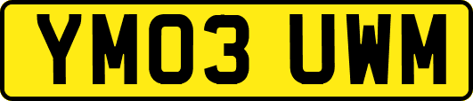 YM03UWM