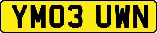 YM03UWN