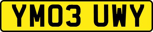 YM03UWY