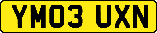YM03UXN